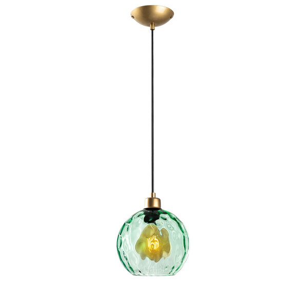 Benek Metal Ceiling Pendant Light in Green