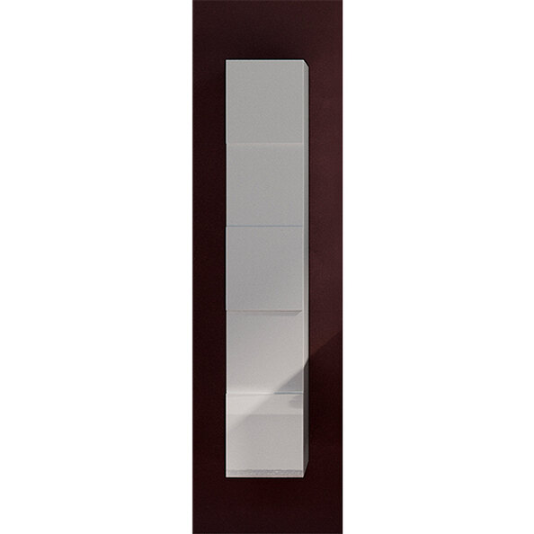 Aleta High Gloss Bathroom Storage Cabinet And 1 Door In White