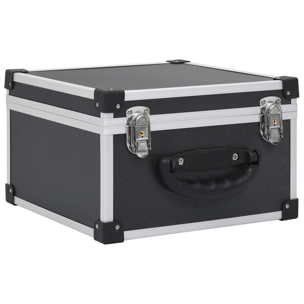 Bandera ABS Aluminium CD Storage Case In Black