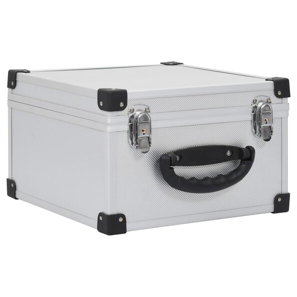 Bandera ABS Aluminium CD Storage Case In Silver