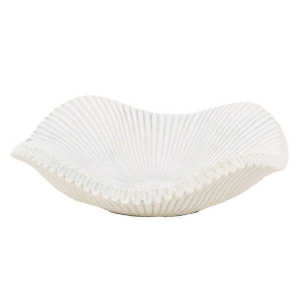 Beaufort Magnesium Tray Plate In Stone