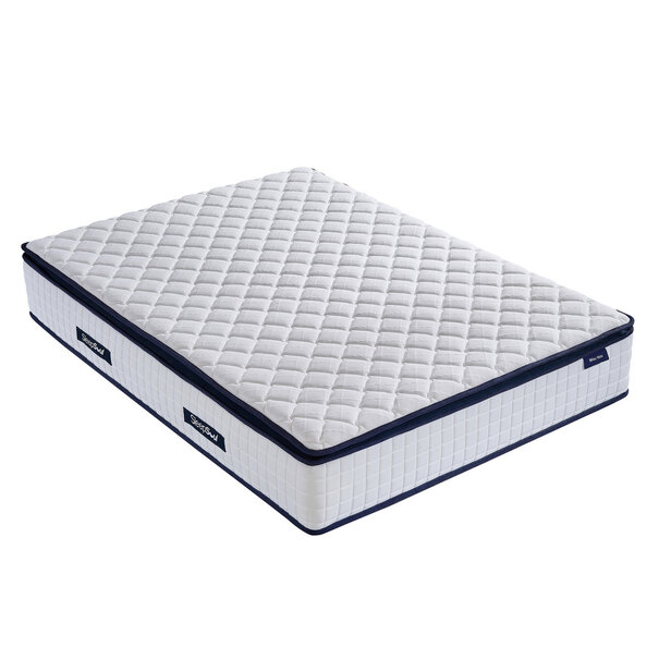 Beloit Fabric 1500 Pocket Super King Size Mattress In White