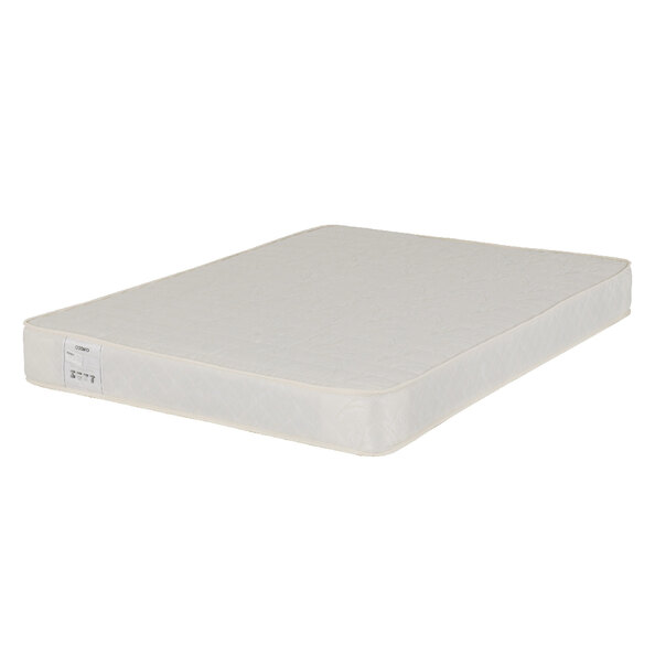 Bend Fabric Double Mattress In Cream