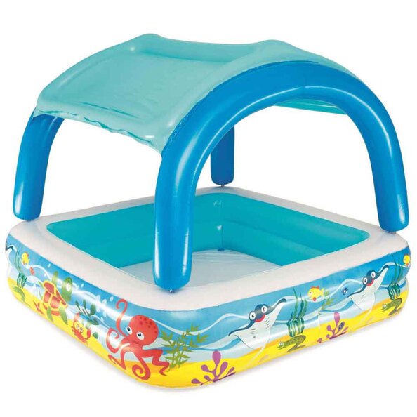 Bestway Canopy Play Pool 140x140x114cm In Blue
