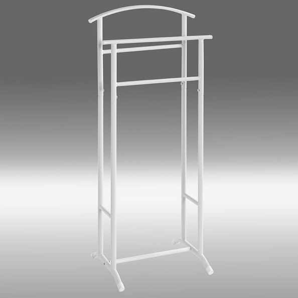 Birmingham Metal Coat Stand In White