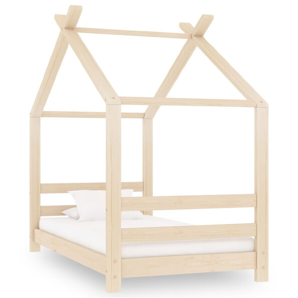 Boerne 70x140cm Wooden Children Daybed In Natural
