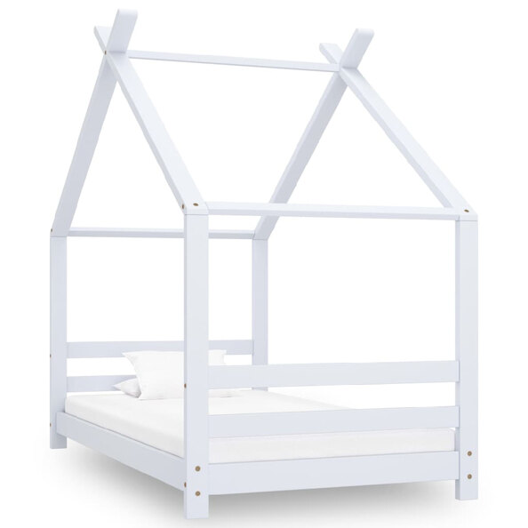 Boerne 80x160cm Wooden Children Daybed In White