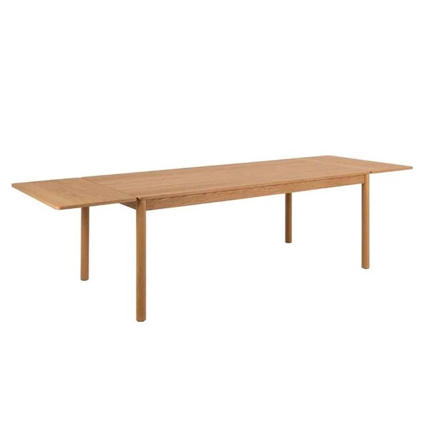 Branson Wooden Extending Dining Table - Oak