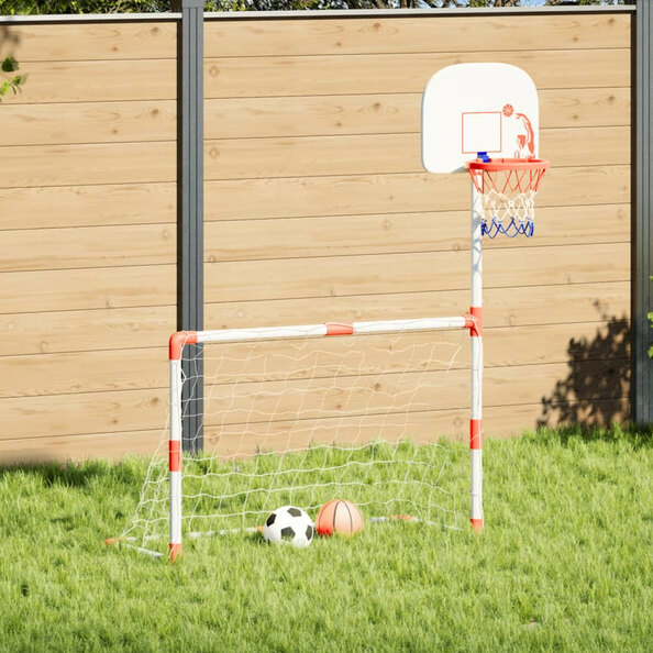 Brevard PE Children Football And Basketball Set - Multicolour