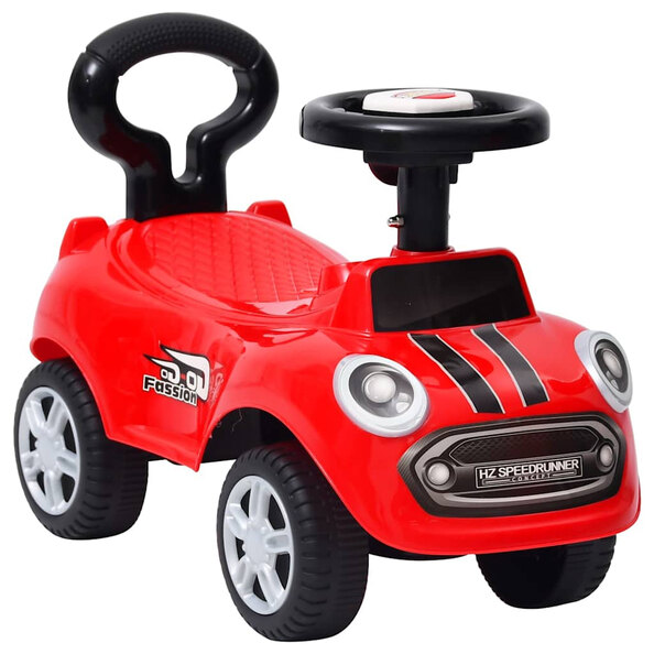 Buckeye Plastic Kids Step Car - Red