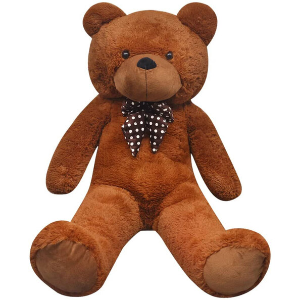 Bulverde 175cm Polyester Plush Teddy Bear Cuddly Toy - Brown