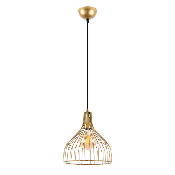 Cafu Metal Ceiling Pendant Light in Gold