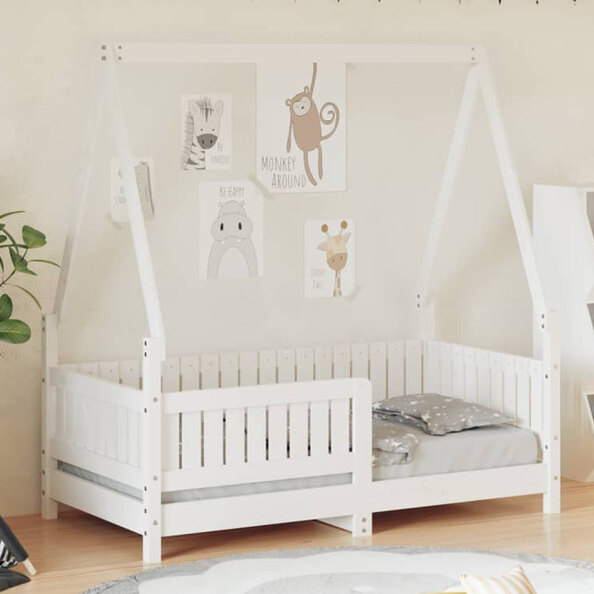 Catoosa 70x140cm Wooden Children Daybed In White