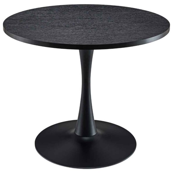 Chambly Wooden Dining Table - Black
