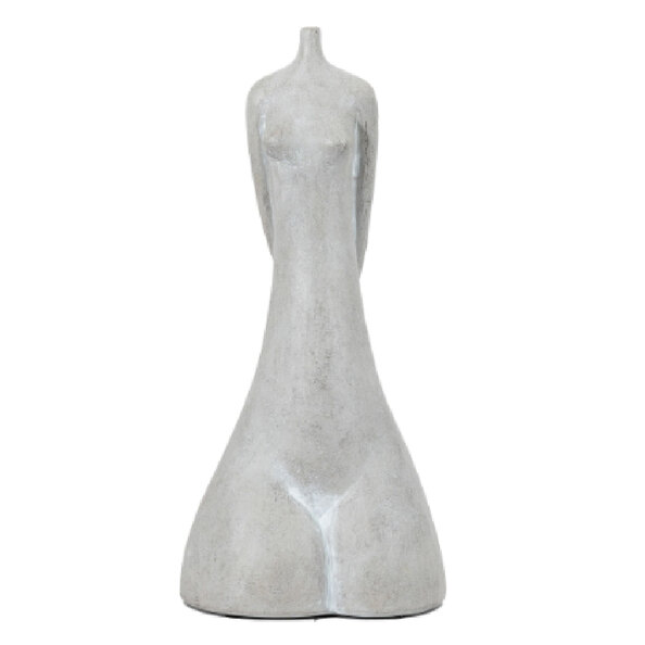 Chemnitz Small PolyresIn Female Sculpture In Sand