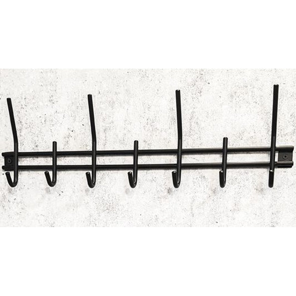 Chilliwack Metal Coat Rack In Black