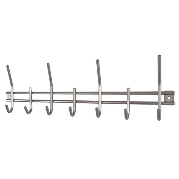 Chilliwack Metal Coat Rack In Chrome