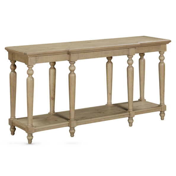 Chilton 165cm Wooden Console Table - Rustic Oak