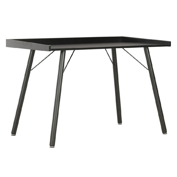 Choctaw Wooden Laptop Desk In Black