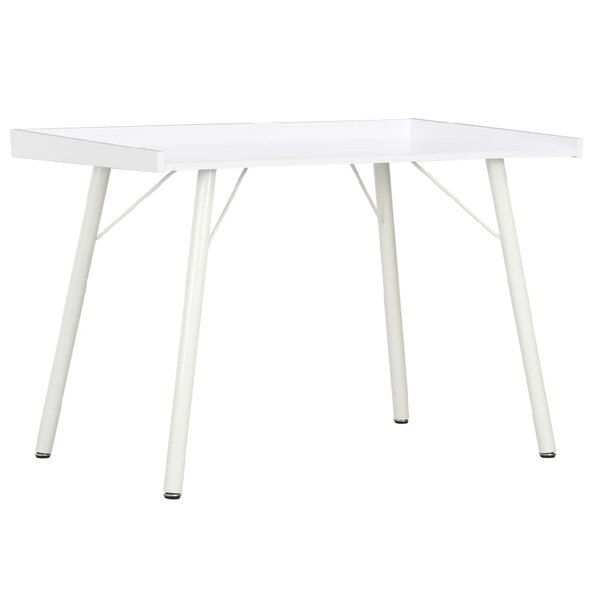 Choctaw Wooden Laptop Desk In White