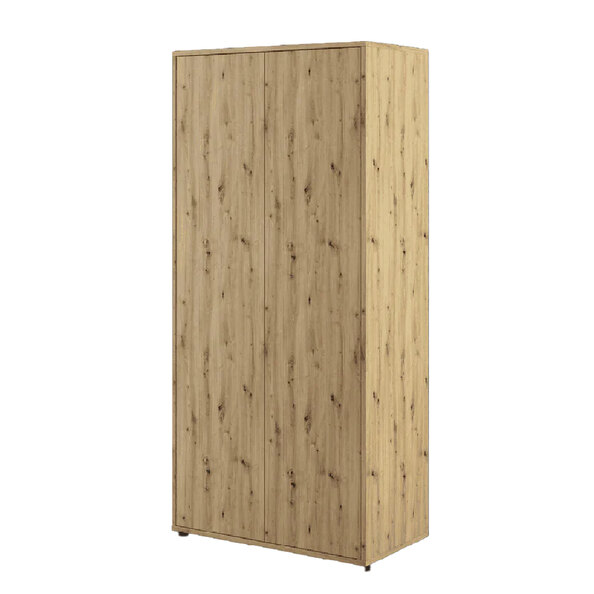Clarion Wooden Wardrobe With 2 Doors In Artisan Oak