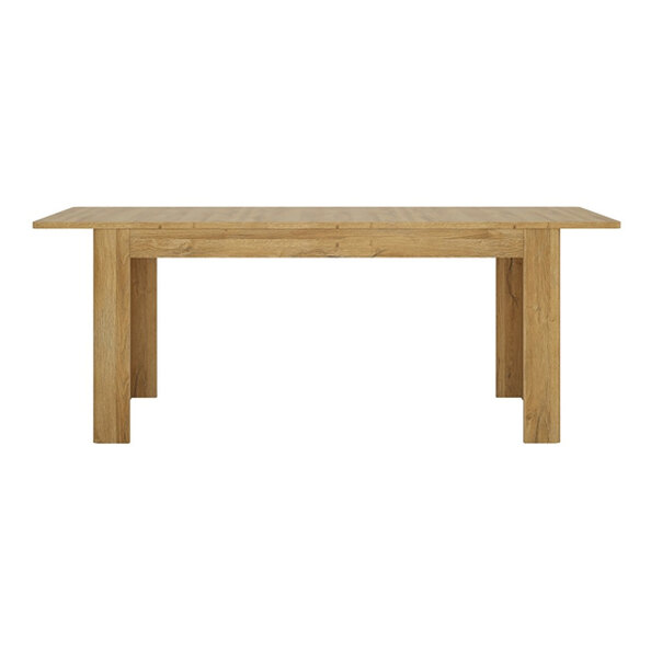 Corco Wooden Extending Dining Table In Grandson Oak