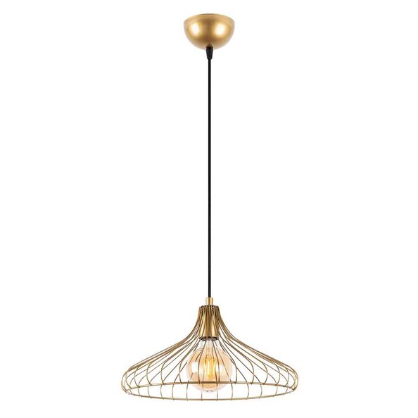 Depay Metal Ceiling Pendant Light in Gold
