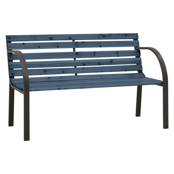 Dhuni Wooden Children Garden Seating Bench In Grey