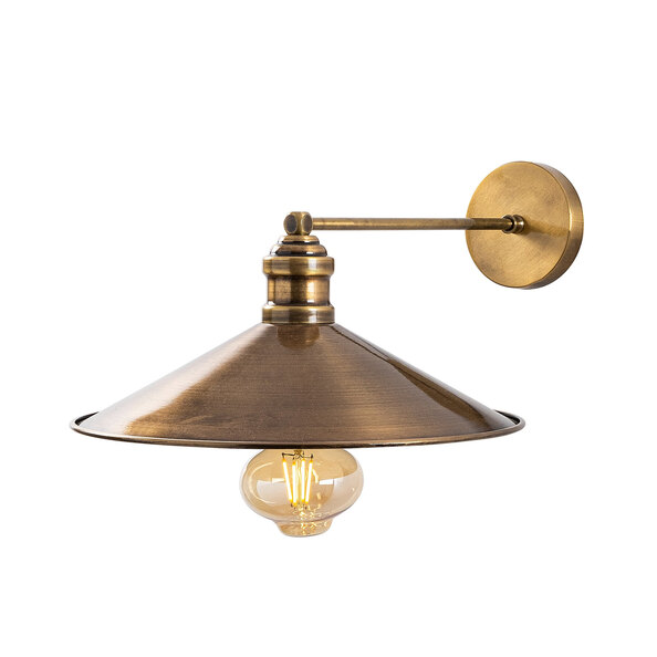 Dodo Metal Wall Light in Vintage
