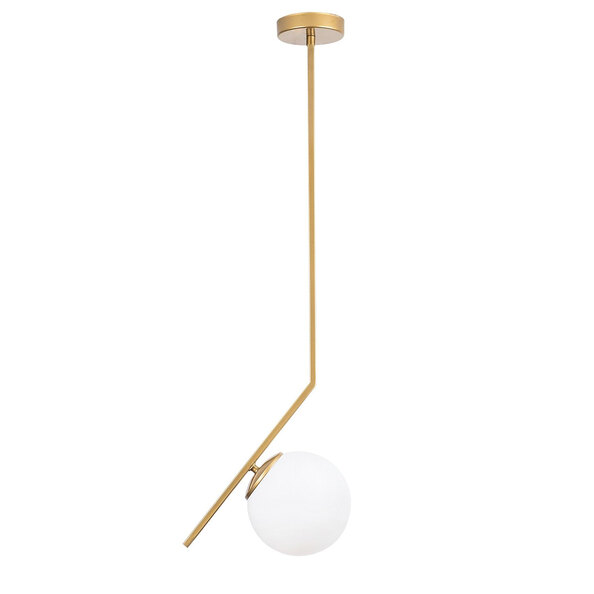 Dolunay Metal Ceiling Pendant Light in Gold