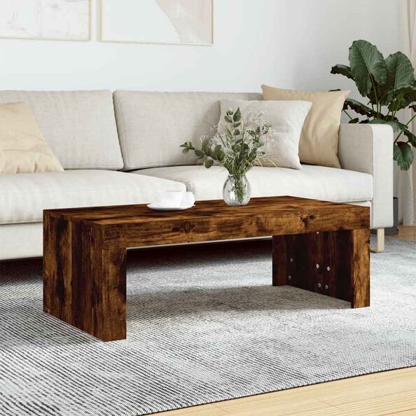 Dubuque Wooden Coffee Table - Brown