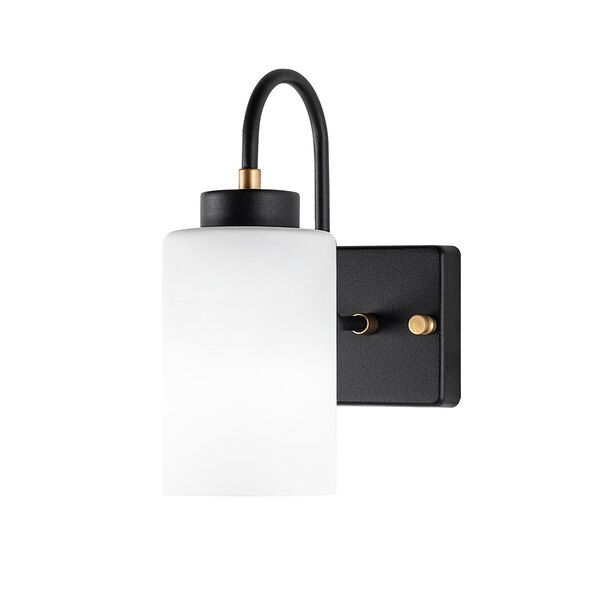 Duzsuz Metal Wall Light in White and Black