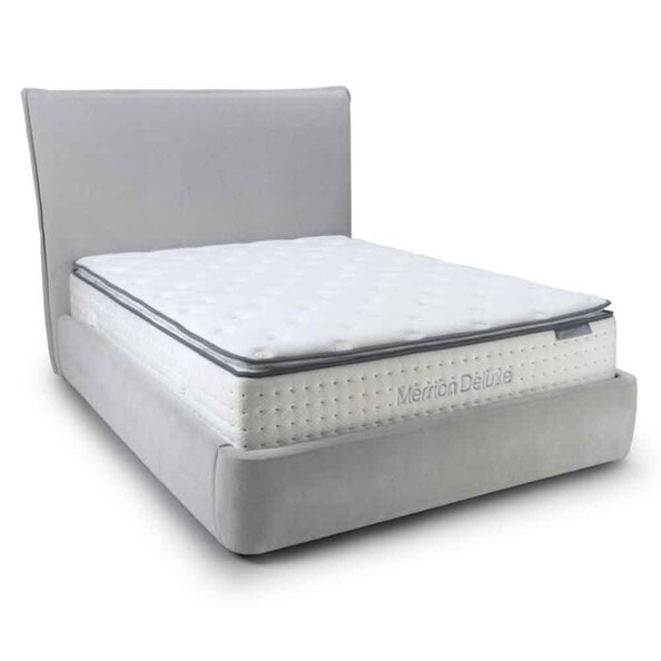 Eldora Fabric Ottoman Storage Super King Size Bed in Natural