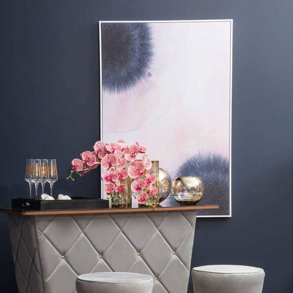 Elmiron Canvas Classic Wall Art in Multicolour