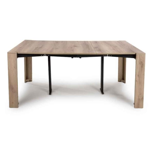 Elvora Large Wooden Extending Dining Table in Oak