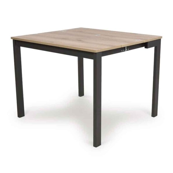 Elvora Small Wooden Extending Dining Table in Oak
