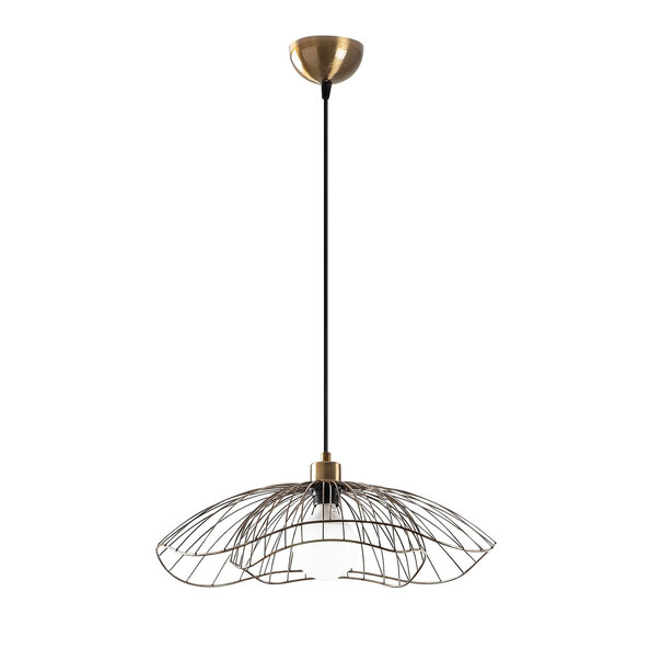 Farac Metal Ceiling Pendant Light in Vintage