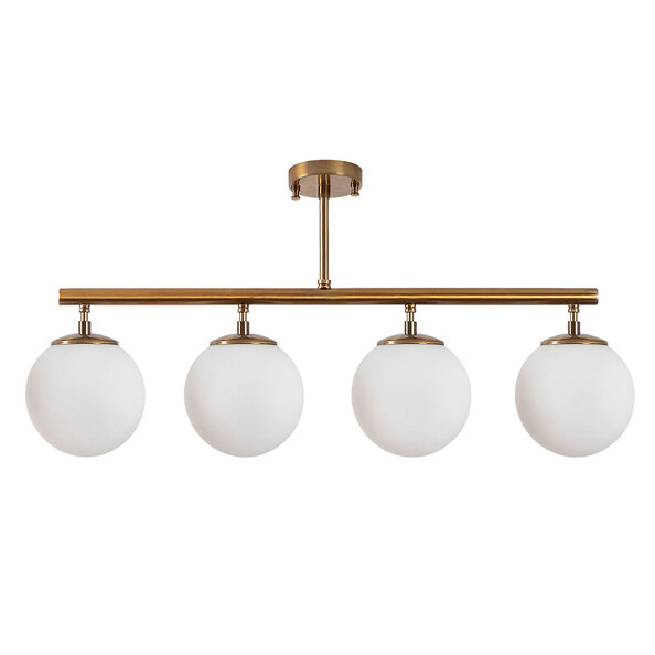 Fazli Metal Ceiling Pendant Light in Gold