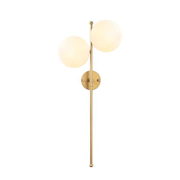 Fazli Metal Wall Light in Gold