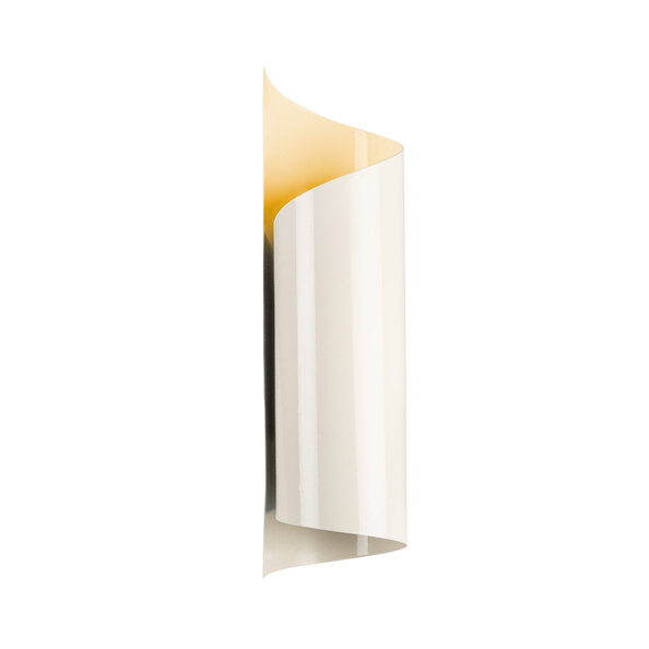 Givon Metal Wall Light in Cream