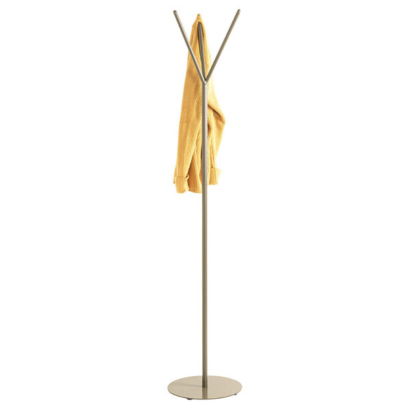 Glasgow Steel Coat Stand In Green