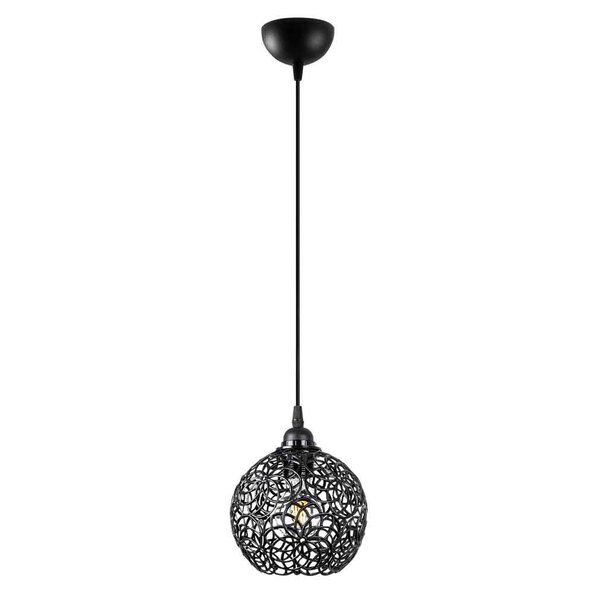 Hay Metal Ceiling Pendant Light in Black