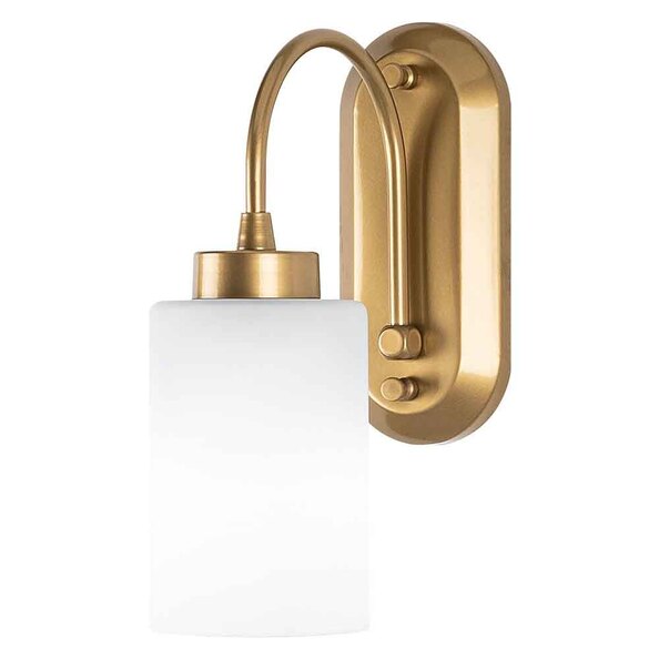 Hemikilo Metal Wall Lamp in Gold