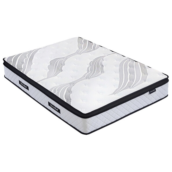 Hockley Fabric 3000 Pocket Single Mattress In White