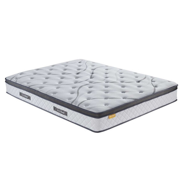 Hockley Fabric Small Double Mattress In White