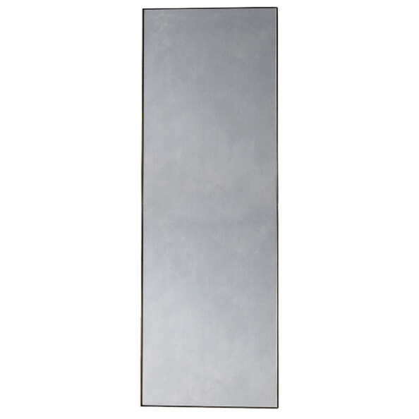 Hurstan Large Rectangular Leaner Mirror In Bronze Frame