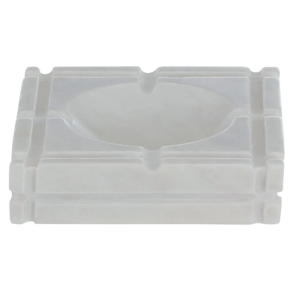 Kiara Marble Ashtray In White