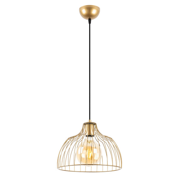 Kozan Metal Ceiling Pendant Light in Gold
