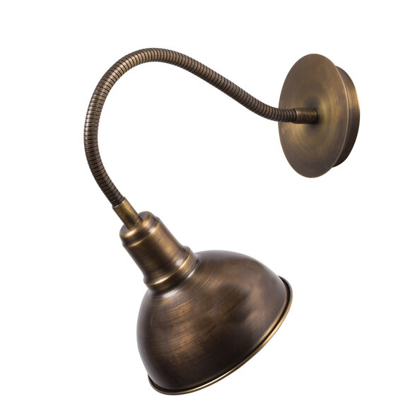 Kumluc Metal Wall Light in Vintage
