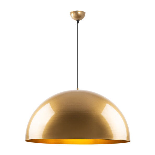 Kure Large Metal Ceiling Pendant Light in Gold